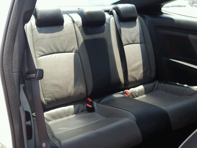 2HGFC3B73HH356500 - 2017 HONDA CIVIC EXL WHITE photo 6