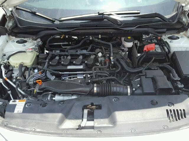 2HGFC3B73HH356500 - 2017 HONDA CIVIC EXL WHITE photo 7