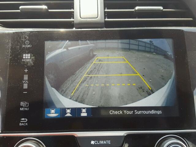 2HGFC3B73HH356500 - 2017 HONDA CIVIC EXL WHITE photo 9