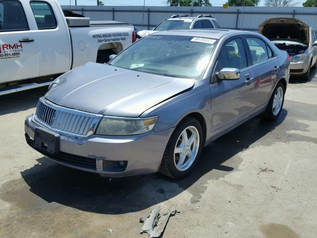 3LNHM26116R630178 - 2006 LINCOLN ZEPHYR GRAY photo 2