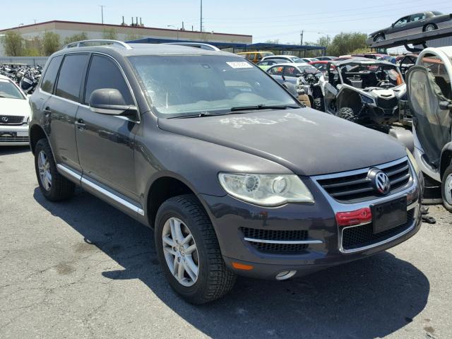 WVGBE77L18D064390 - 2008 VOLKSWAGEN TOUAREG 2 CHARCOAL photo 1