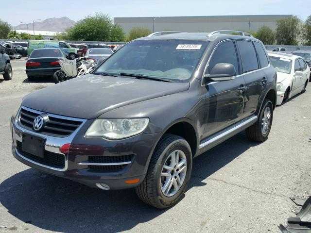 WVGBE77L18D064390 - 2008 VOLKSWAGEN TOUAREG 2 CHARCOAL photo 2