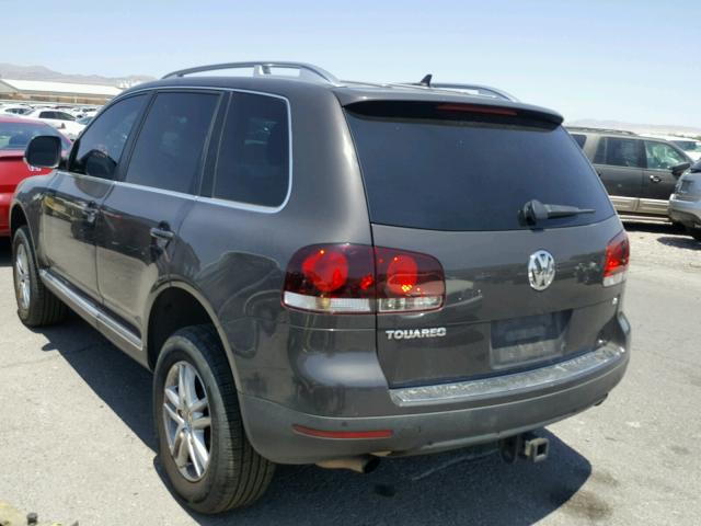 WVGBE77L18D064390 - 2008 VOLKSWAGEN TOUAREG 2 CHARCOAL photo 3
