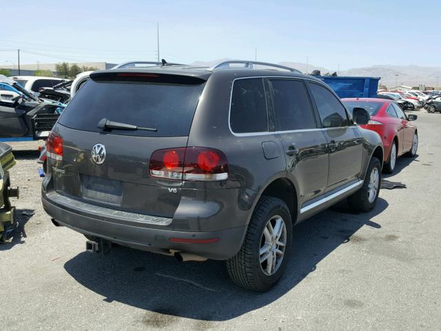 WVGBE77L18D064390 - 2008 VOLKSWAGEN TOUAREG 2 CHARCOAL photo 4