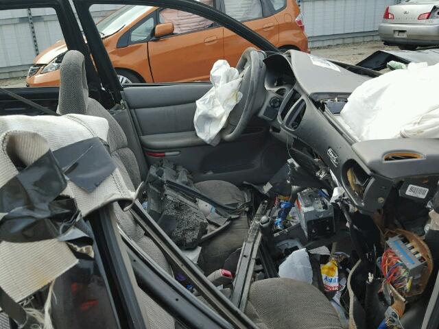 2G4WB52K1X1566193 - 1999 BUICK REGAL LS BLACK photo 5