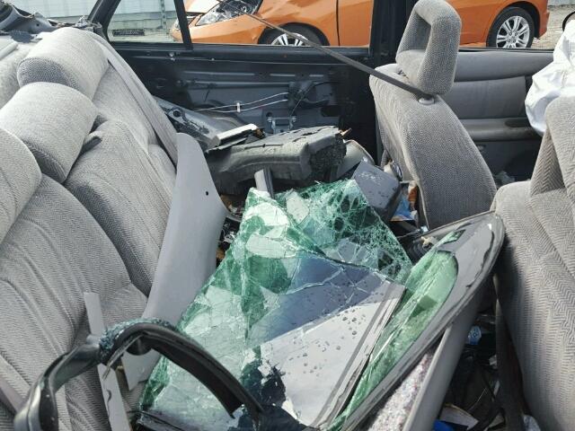 2G4WB52K1X1566193 - 1999 BUICK REGAL LS BLACK photo 6