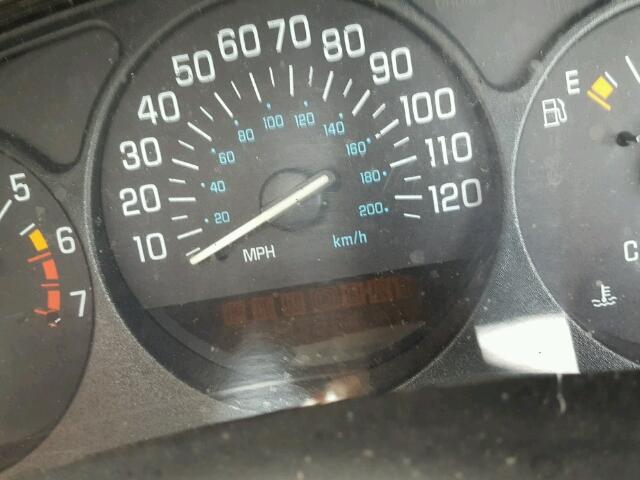 2G4WB52K1X1566193 - 1999 BUICK REGAL LS BLACK photo 8