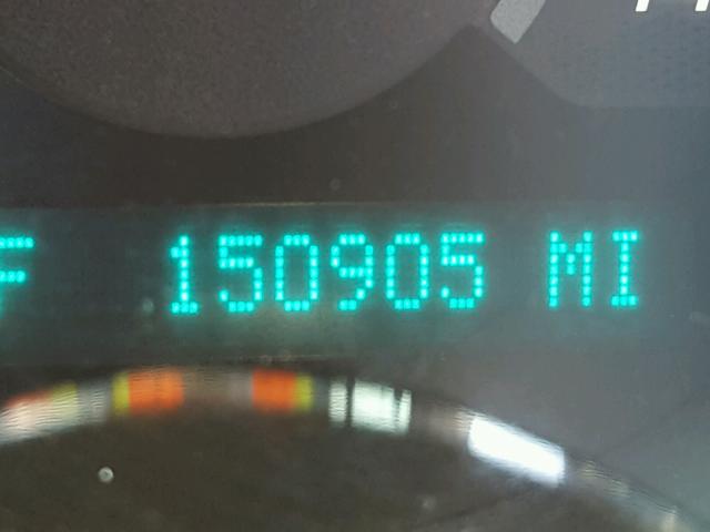 1G1ZC5EUXBF290361 - 2011 CHEVROLET MALIBU 1LT WHITE photo 8