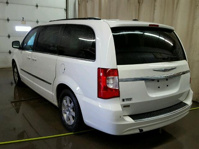 2A4RR5DG0BR669387 - 2011 CHRYSLER TOWN & COU თეთრი ფოტო 3