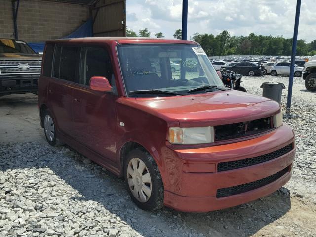 JTLKT324064118895 - 2006 TOYOTA SCION XB Kastanienbraun Foto 1