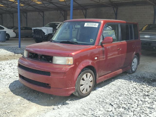 JTLKT324064118895 - 2006 TOYOTA SCION XB Kastanienbraun Foto 2