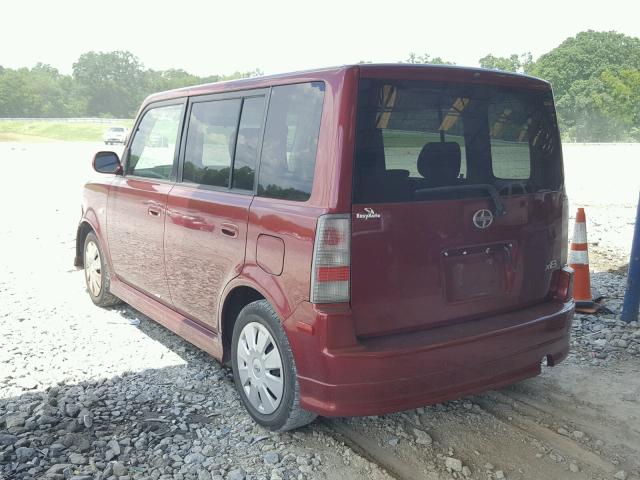 JTLKT324064118895 - 2006 TOYOTA SCION XB Kastanienbraun Foto 3