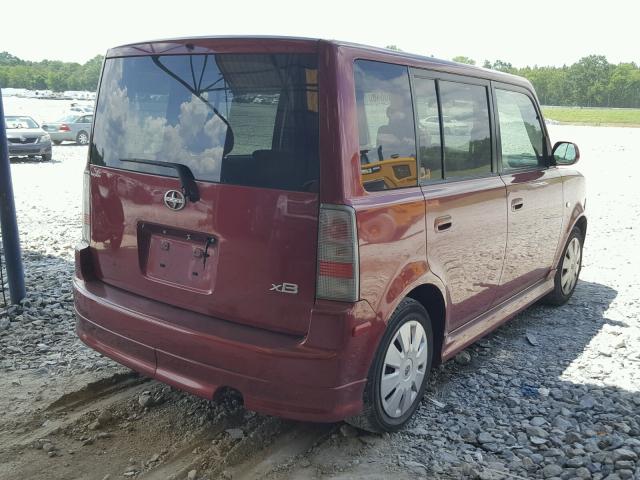 JTLKT324064118895 - 2006 TOYOTA SCION XB Kastanienbraun Foto 4