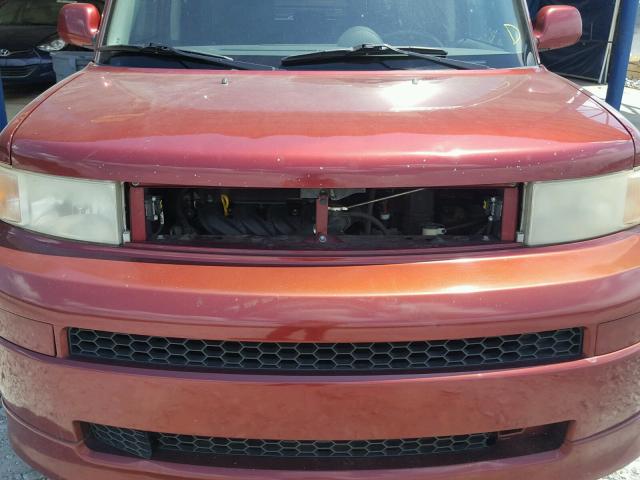 JTLKT324064118895 - 2006 TOYOTA SCION XB Kastanienbraun Foto 9