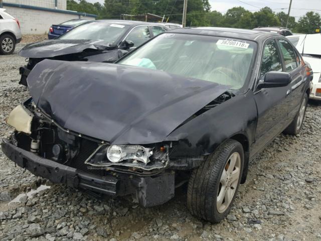 19UUA56822A001352 - 2002 ACURA 3.2TL TYPE BLACK photo 2