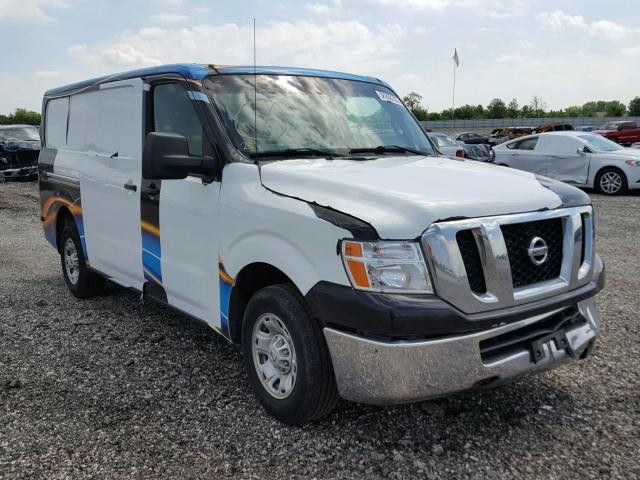 1N6BF0KY0DN110790 - 2013 NISSAN NV 1500 BLUE photo 1