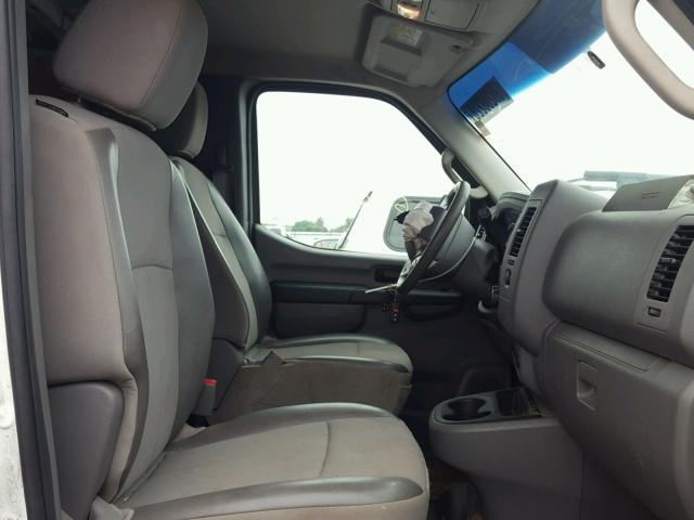 1N6BF0KY0DN110790 - 2013 NISSAN NV 1500 BLUE photo 5