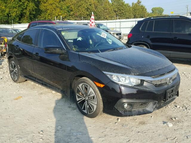 2HGFC1F44GH107707 - 2016 HONDA CIVIC EX 黑色 照片 1