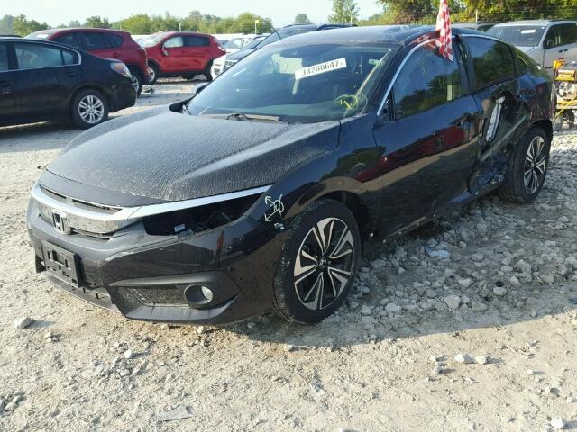 2HGFC1F44GH107707 - 2016 HONDA CIVIC EX 黑色 照片 2