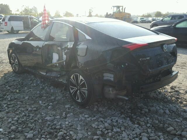2HGFC1F44GH107707 - 2016 HONDA CIVIC EX 黑色 照片 3