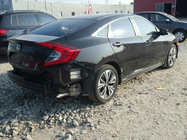 2HGFC1F44GH107707 - 2016 HONDA CIVIC EX 黑色 照片 4