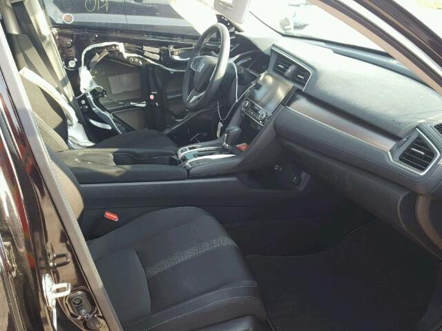2HGFC1F44GH107707 - 2016 HONDA CIVIC EX 黑色 照片 5