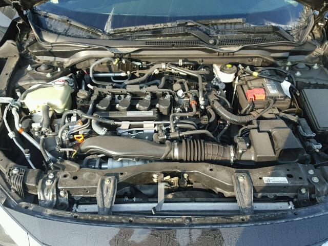 2HGFC1F44GH107707 - 2016 HONDA CIVIC EX 黑色 照片 7