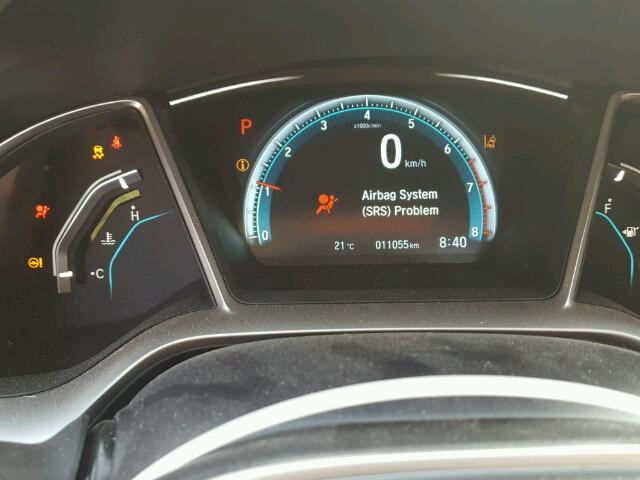 2HGFC1F44GH107707 - 2016 HONDA CIVIC EX 黑色 照片 8