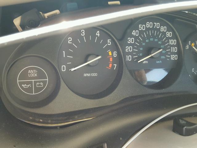 2G4WB55KX11207010 - 2001 BUICK REGAL LS BURGUNDY photo 8