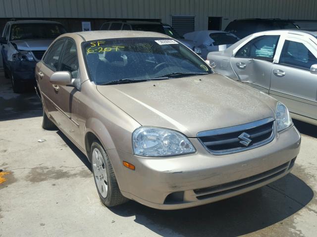 KL5JD56Z97K639610 - 2007 SUZUKI FORENZA BA GOLD photo 1