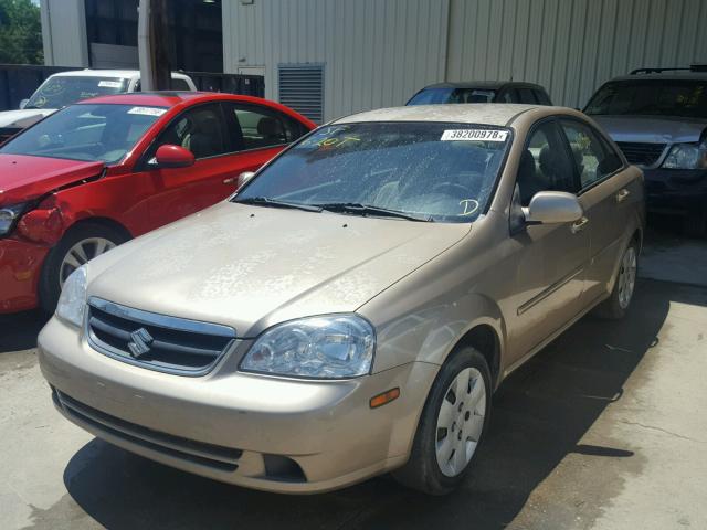 KL5JD56Z97K639610 - 2007 SUZUKI FORENZA BA GOLD photo 2