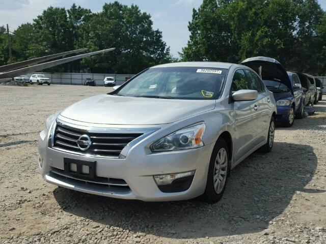 1N4AL3AP0FN304245 - 2015 NISSAN ALTIMA 2.5 SILVER photo 2