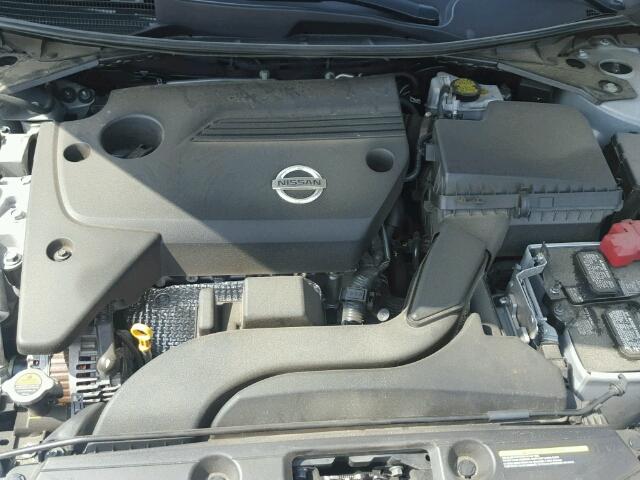 1N4AL3AP0FN304245 - 2015 NISSAN ALTIMA 2.5 SILVER photo 7