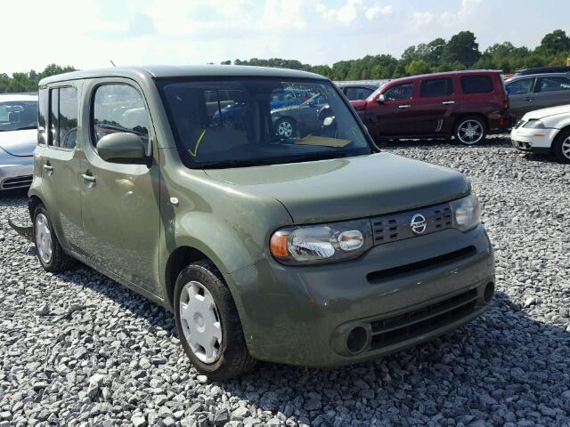 JN8AZ28RX9T108196 - 2009 NISSAN CUBE GREEN photo 1