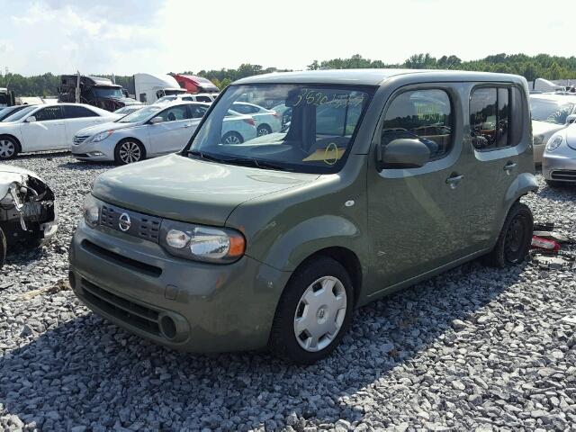 JN8AZ28RX9T108196 - 2009 NISSAN CUBE GREEN photo 2