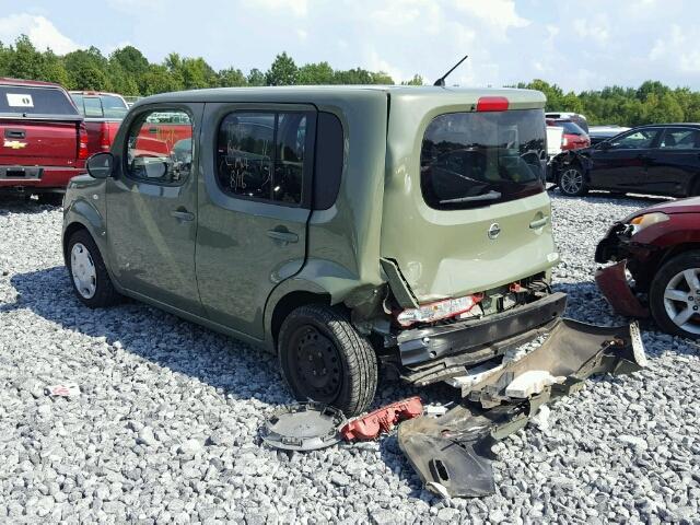 JN8AZ28RX9T108196 - 2009 NISSAN CUBE GREEN photo 3