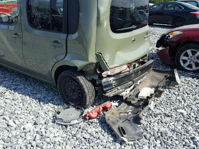 JN8AZ28RX9T108196 - 2009 NISSAN CUBE GREEN photo 9