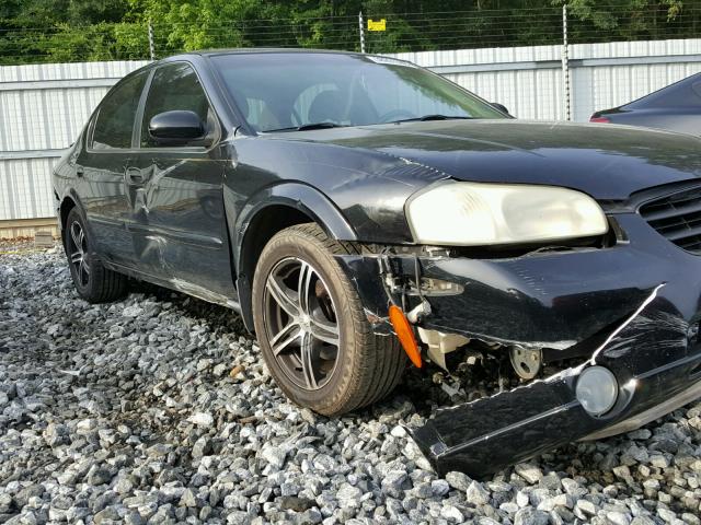 JN1CA31D51T804567 - 2001 NISSAN MAXIMA GXE BLACK photo 9