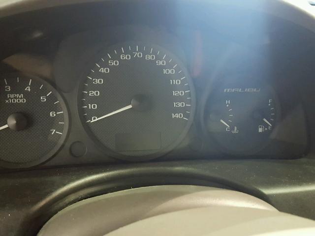 1G1ZT54845F329258 - 2005 CHEVROLET MALIBU LS WHITE photo 8