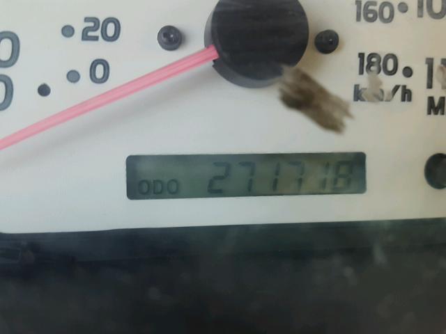 5TEGN92N61Z827824 - 2001 TOYOTA TACOMA DOU GREEN photo 8