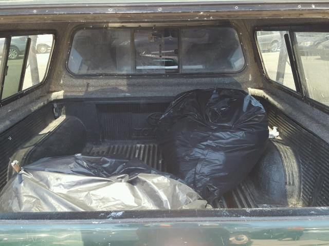 5TEGN92N61Z827824 - 2001 TOYOTA TACOMA DOU GREEN photo 9