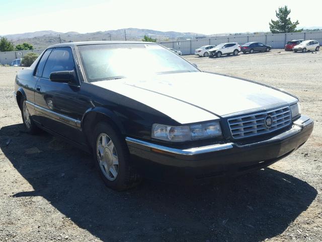 1G6EL12Y8TU612713 - 1996 CADILLAC ELDORADO BLACK photo 1