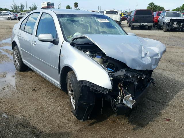 3VWRK69MX4M030570 - 2004 VOLKSWAGEN JETTA GL SILVER photo 1