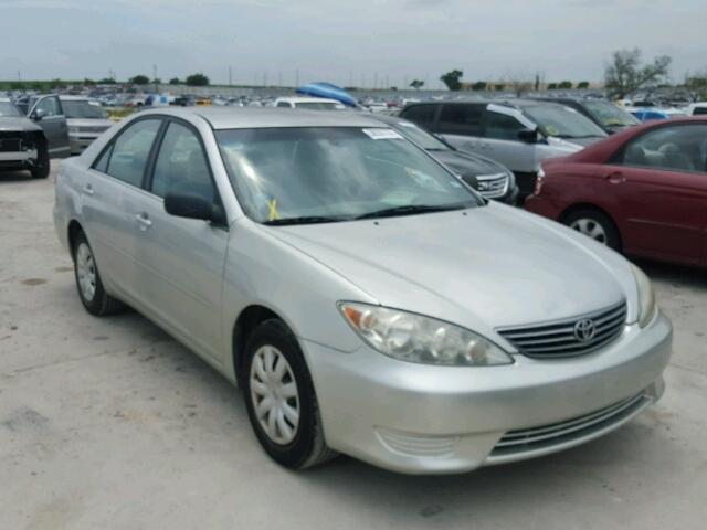 4T1BE32KX6U649781 - 2006 TOYOTA CAMRY LE ვერცხლისფერი ფოტო 1