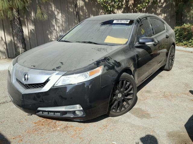 19UUA8F25AA016570 - 2010 ACURA TL BLACK photo 2