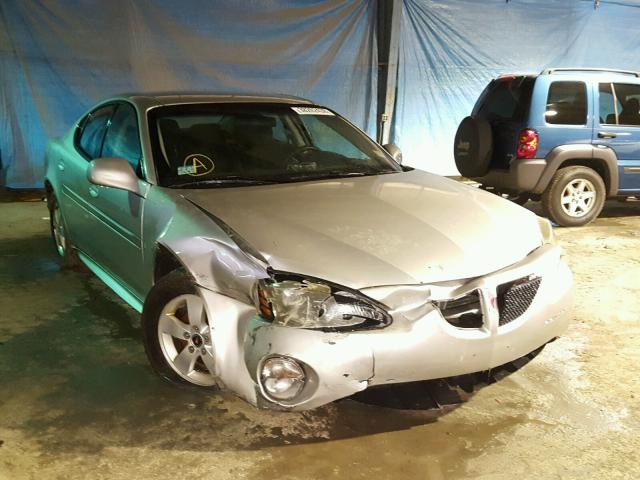 2G2WP552561118074 - 2006 PONTIAC GRAND PRIX Gümüş foto 1