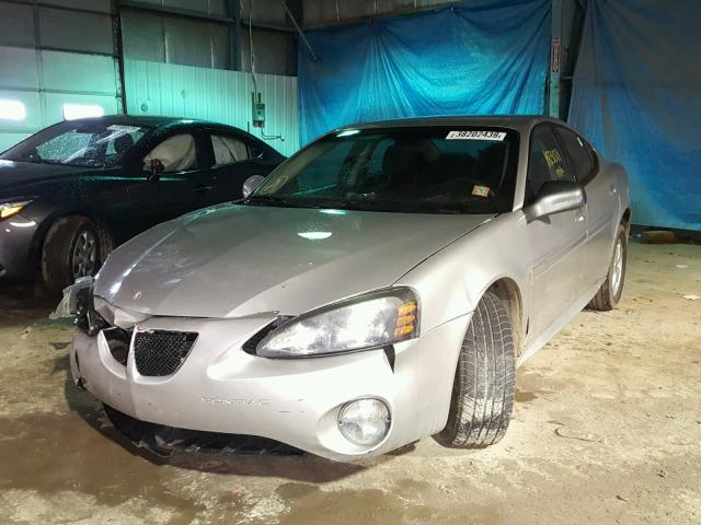 2G2WP552561118074 - 2006 PONTIAC GRAND PRIX Gümüş foto 2