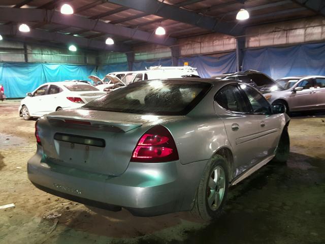 2G2WP552561118074 - 2006 PONTIAC GRAND PRIX Gümüş foto 4