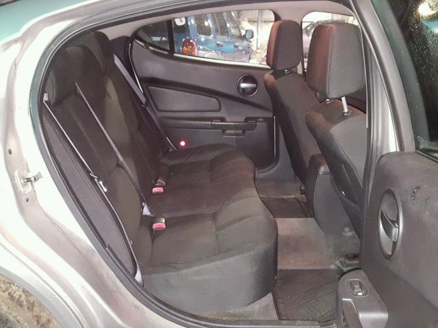 2G2WP552561118074 - 2006 PONTIAC GRAND PRIX Gümüş foto 6