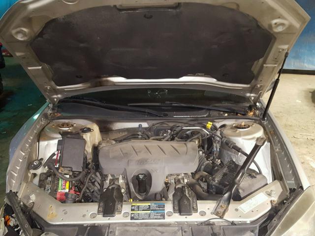 2G2WP552561118074 - 2006 PONTIAC GRAND PRIX Gümüş foto 7